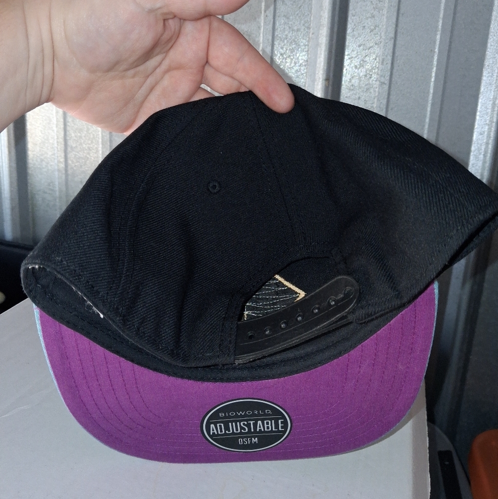 Black Panther Marvel Studios Comic Hat Adjustable… - image 4